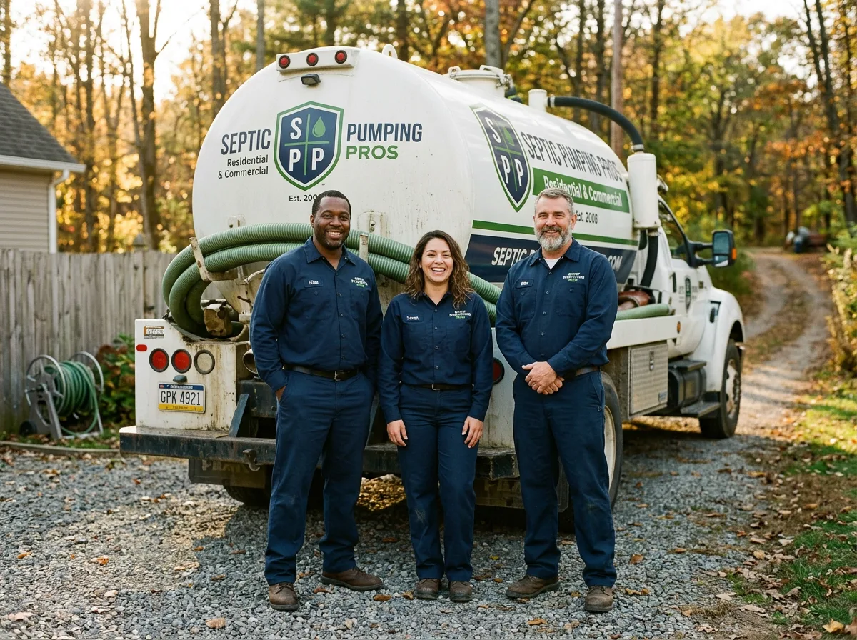 Septic Tank Pumping company in Moorefield, KY